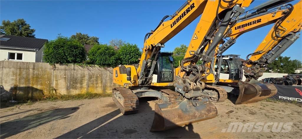Liebherr R 918 LC Koparki gąsienicowe