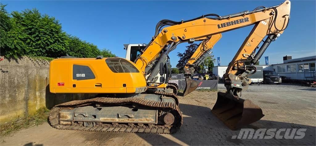 Liebherr R 918 LC Koparki gąsienicowe