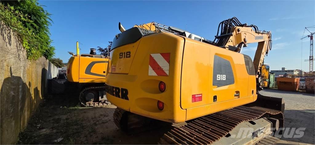 Liebherr R 918 LC Koparki gąsienicowe