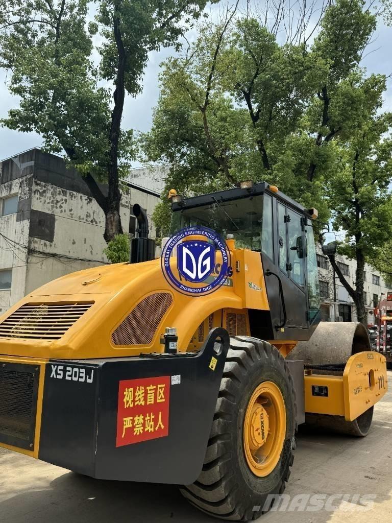 XCMG XS 203 J Walce jednobębnowe