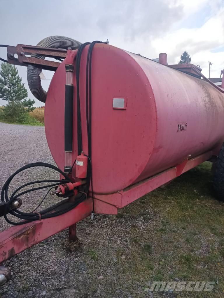 Matti 8000 Cysterny do szlamu