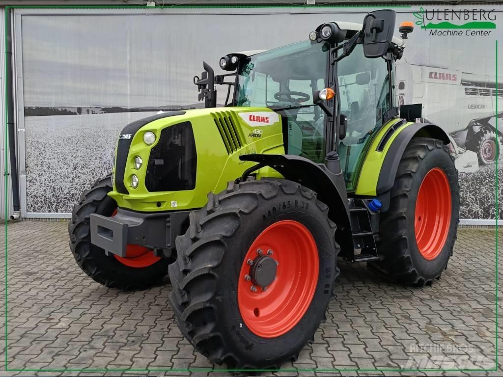CLAAS ARION 430 Ciągniki rolnicze