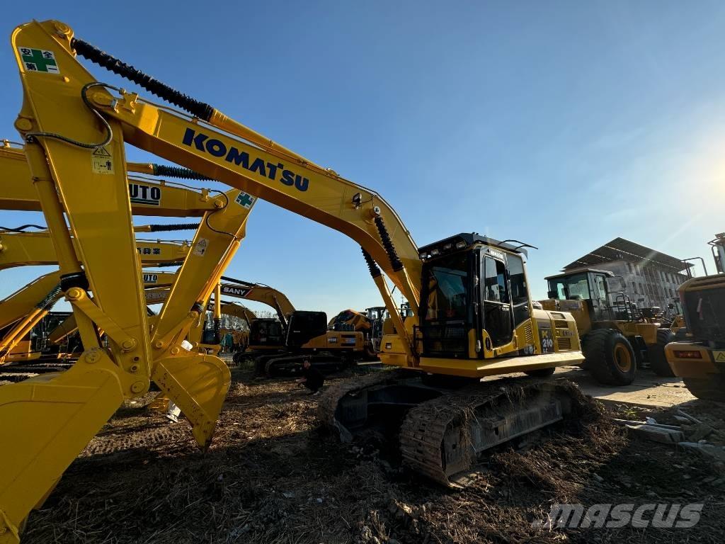 Komatsu PC 210 Koparki gąsienicowe