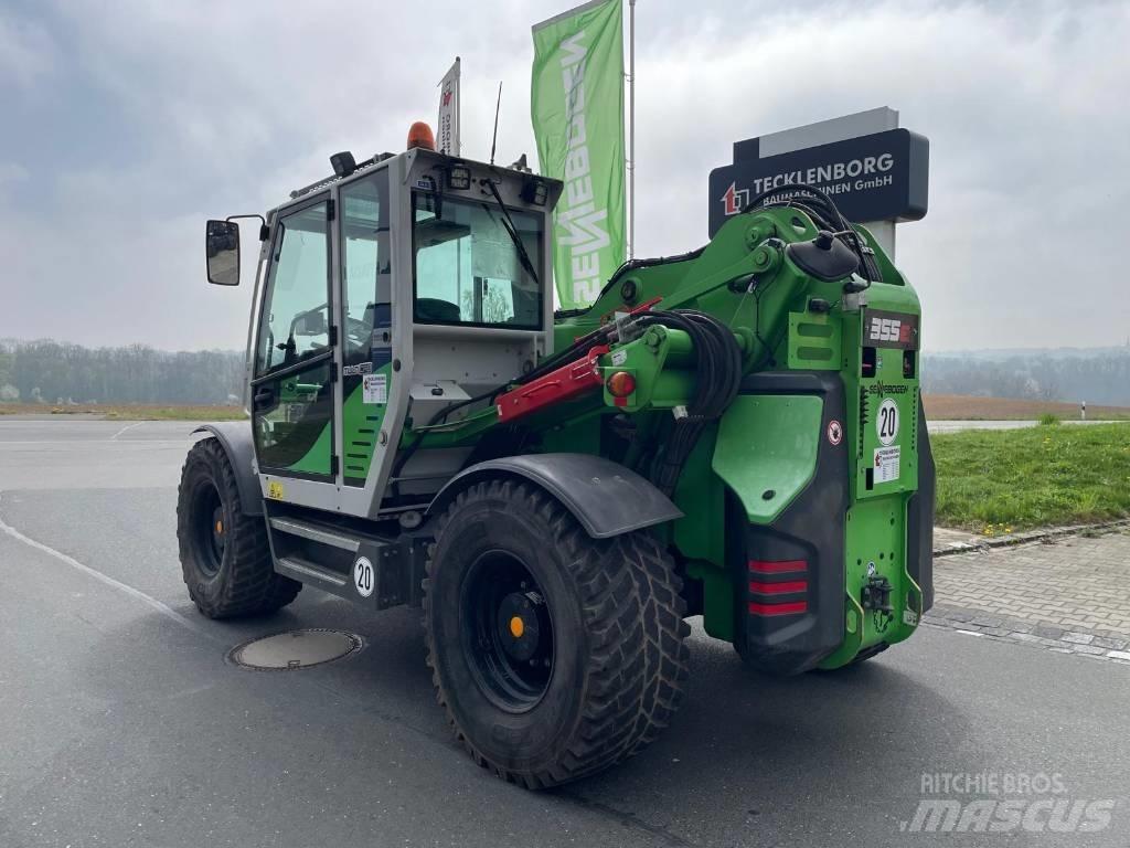 Sennebogen S 355M Ładowarki teleskopowe