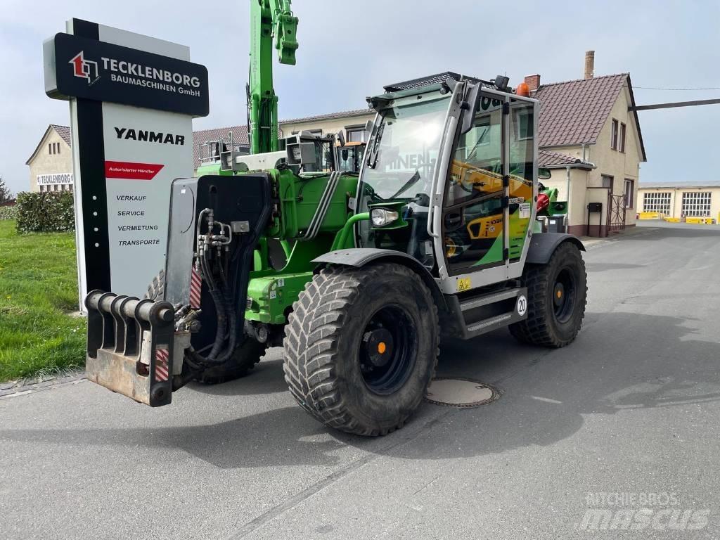 Sennebogen S 355M Ładowarki teleskopowe