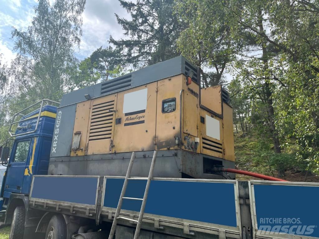 Atlas Copco XRXS 566 Kompresory