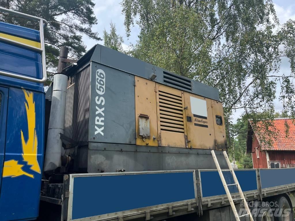 Atlas Copco XRXS 566 Kompresory