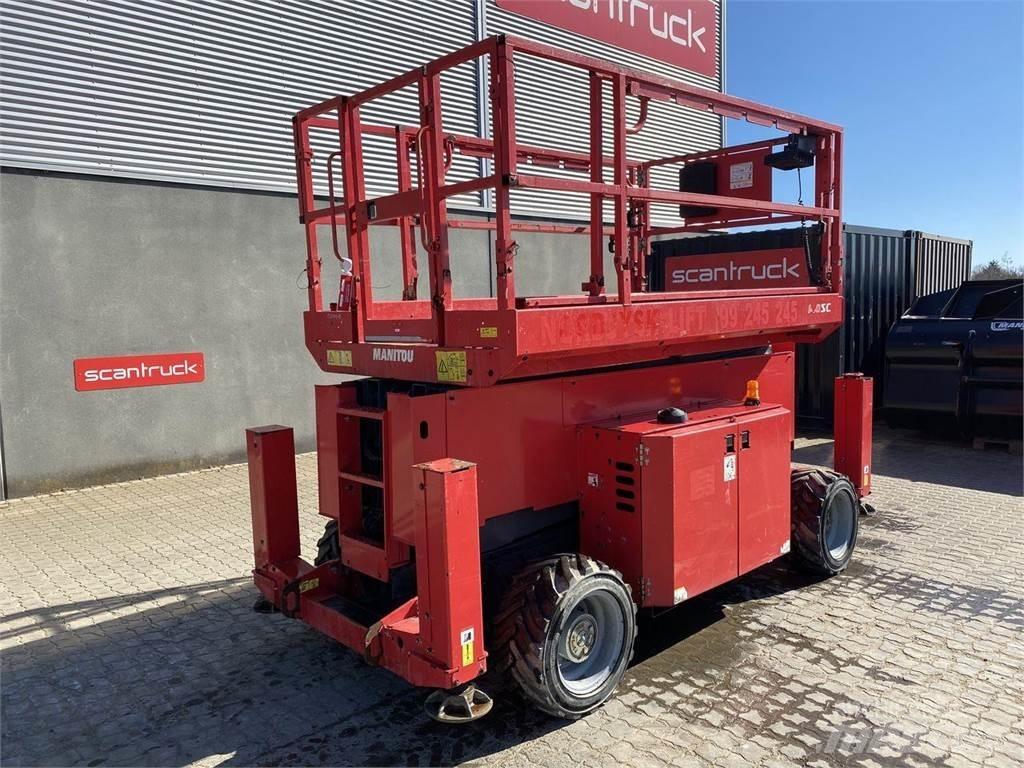 Manitou 140SC Podnośniki nożycowe