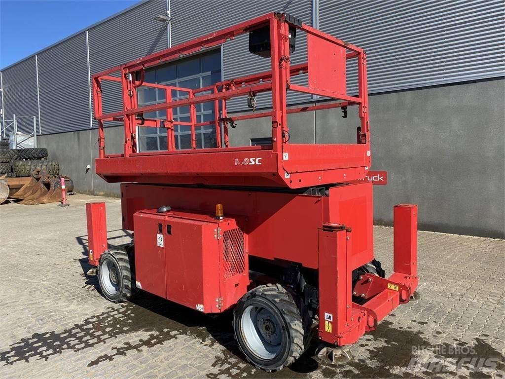 Manitou 140SC Podnośniki nożycowe