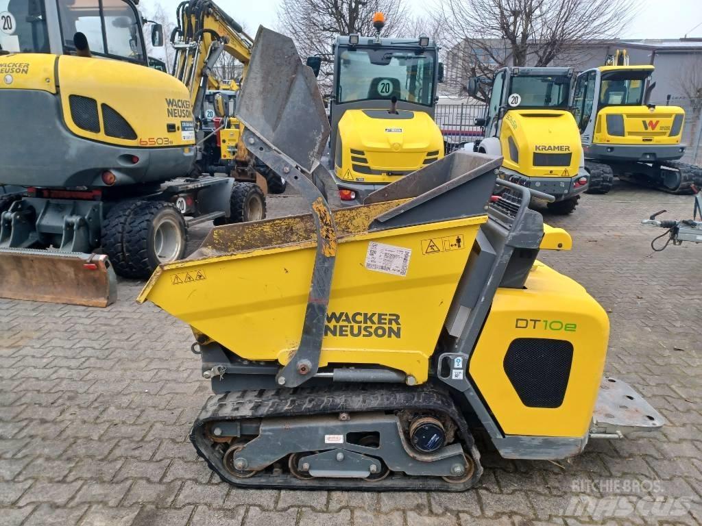 Wacker Neuson DT10e Wozidła gąsienicowe