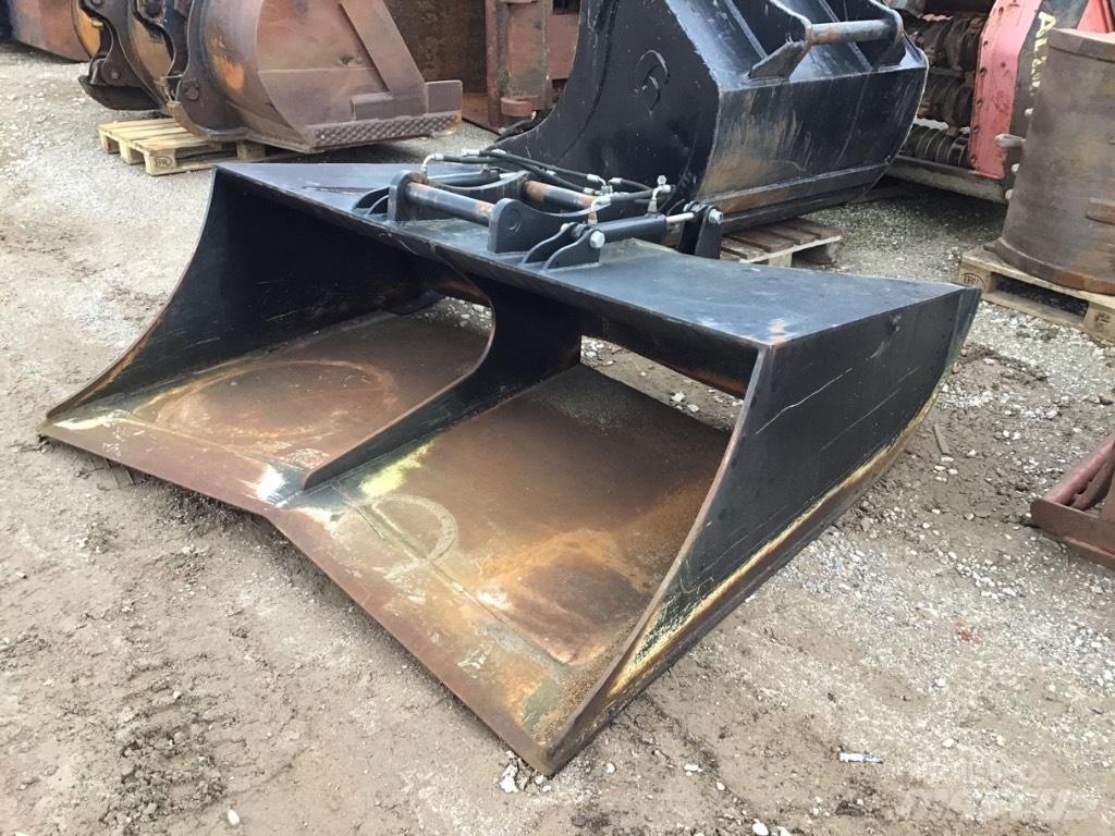 Andet S60 skifte Łyżki do ładowarek