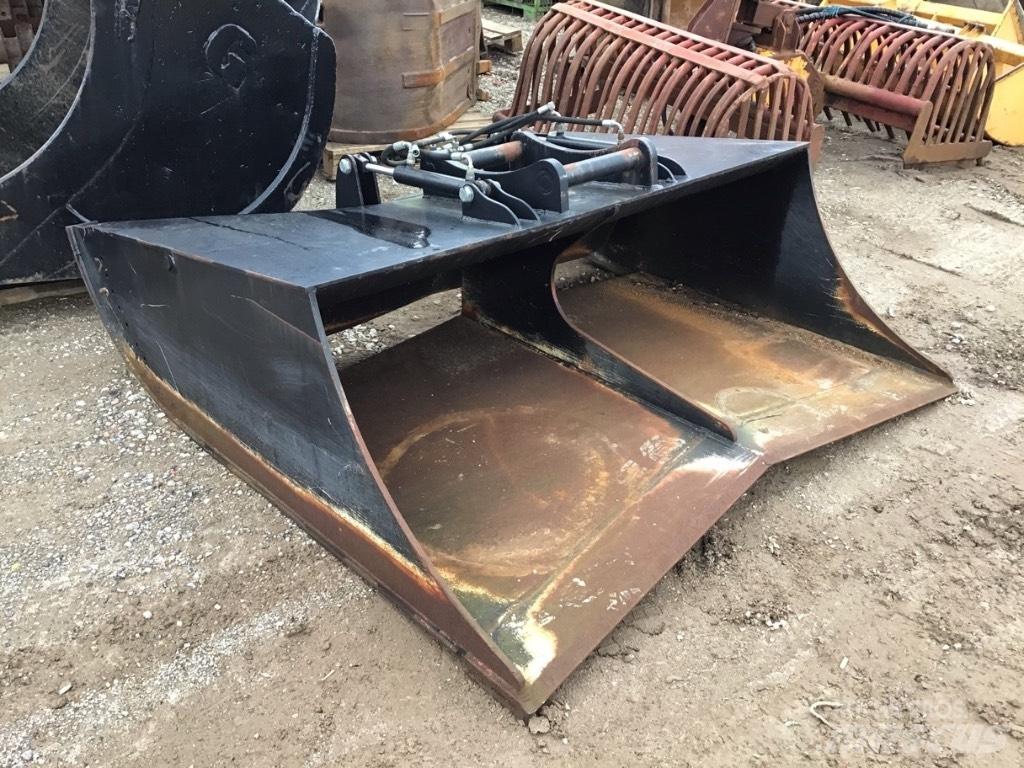  Andet S60 skifte Łyżki do ładowarek