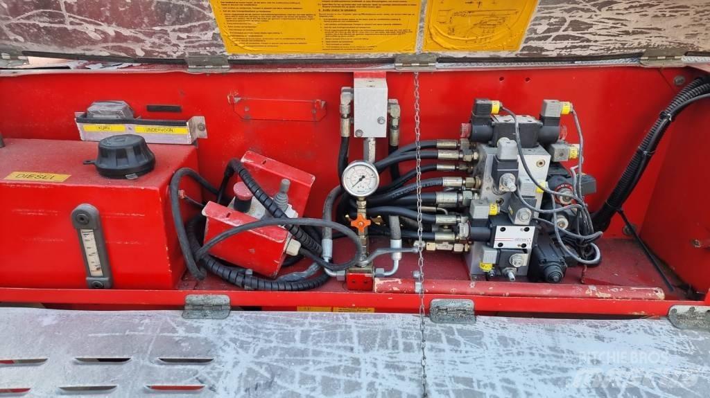 Omme 3000 RBD (HYBRID) Podnośniki teleskopowe