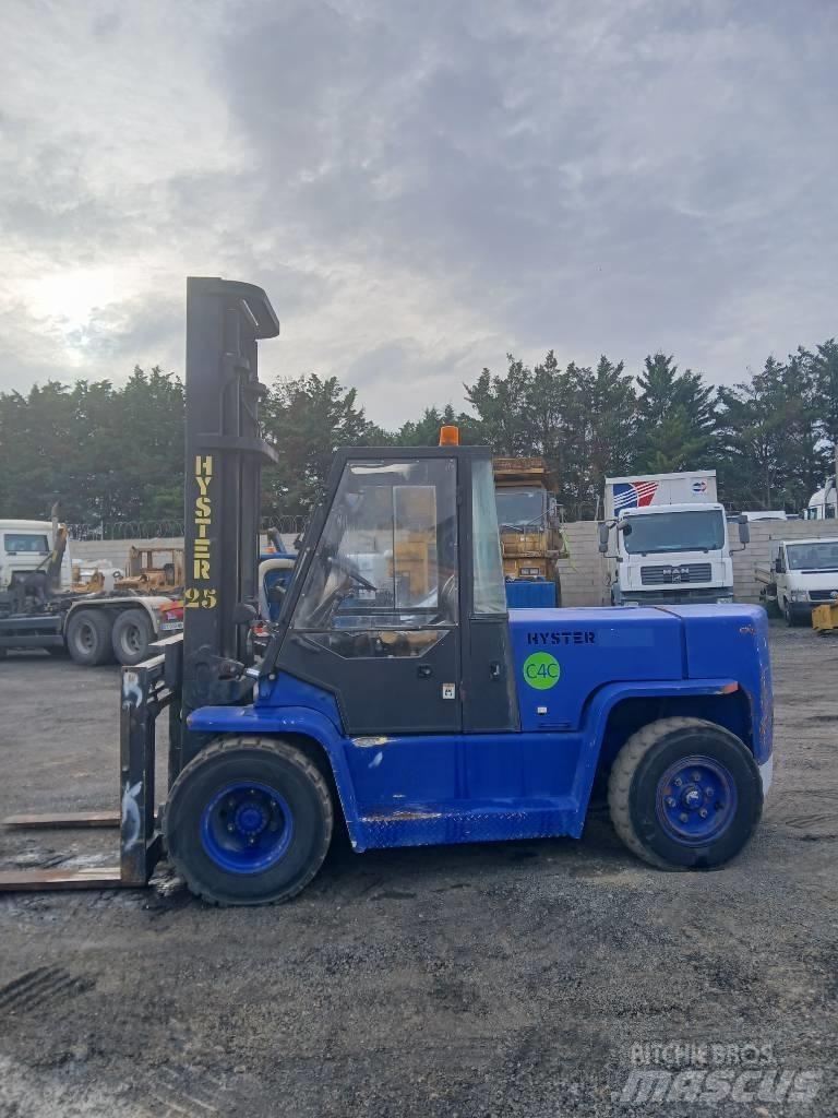 Hyster H 6.00 XL Wózki Diesla