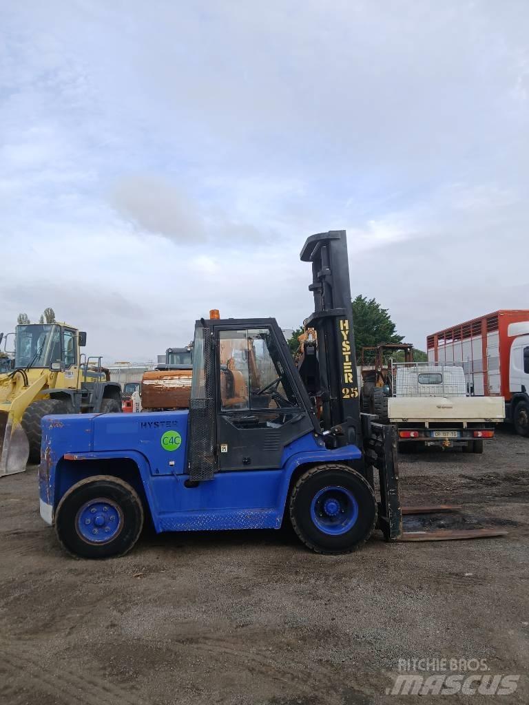 Hyster H 6.00 XL Wózki Diesla