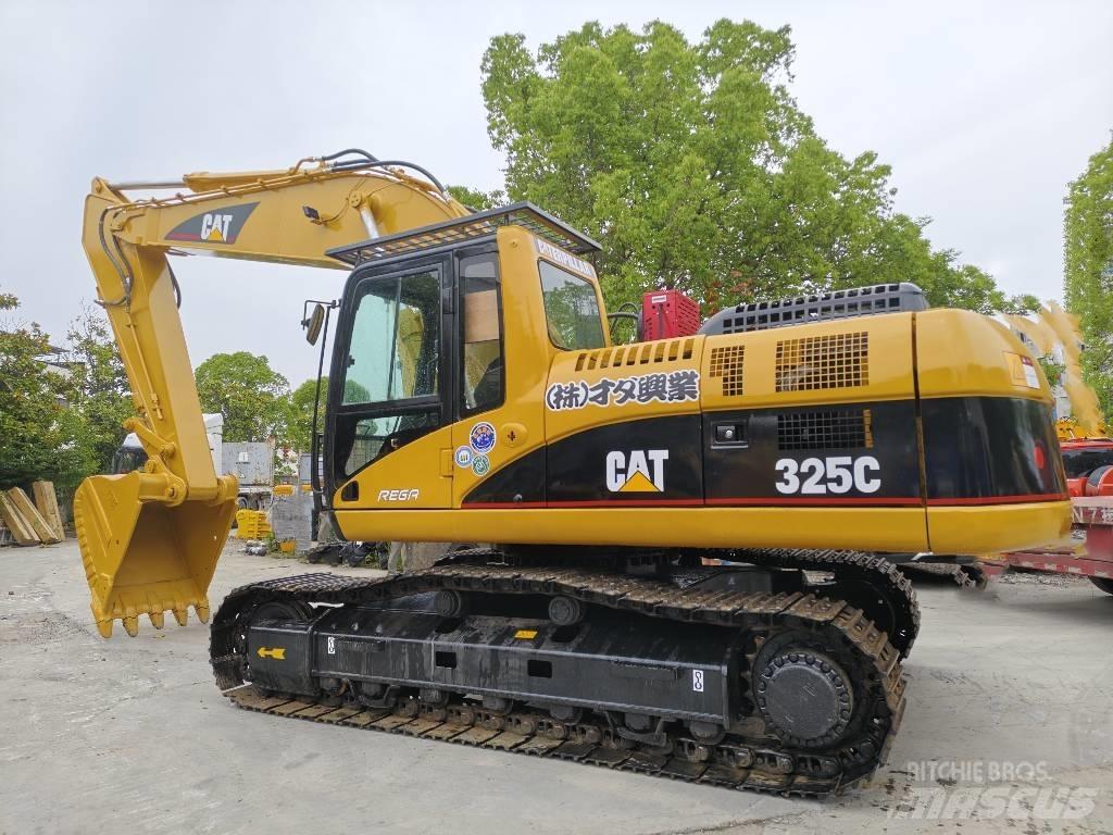 CAT 325 C Koparki gąsienicowe