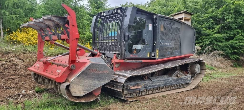 Prinoth Raptor 300 Maszyny leśne - Inne