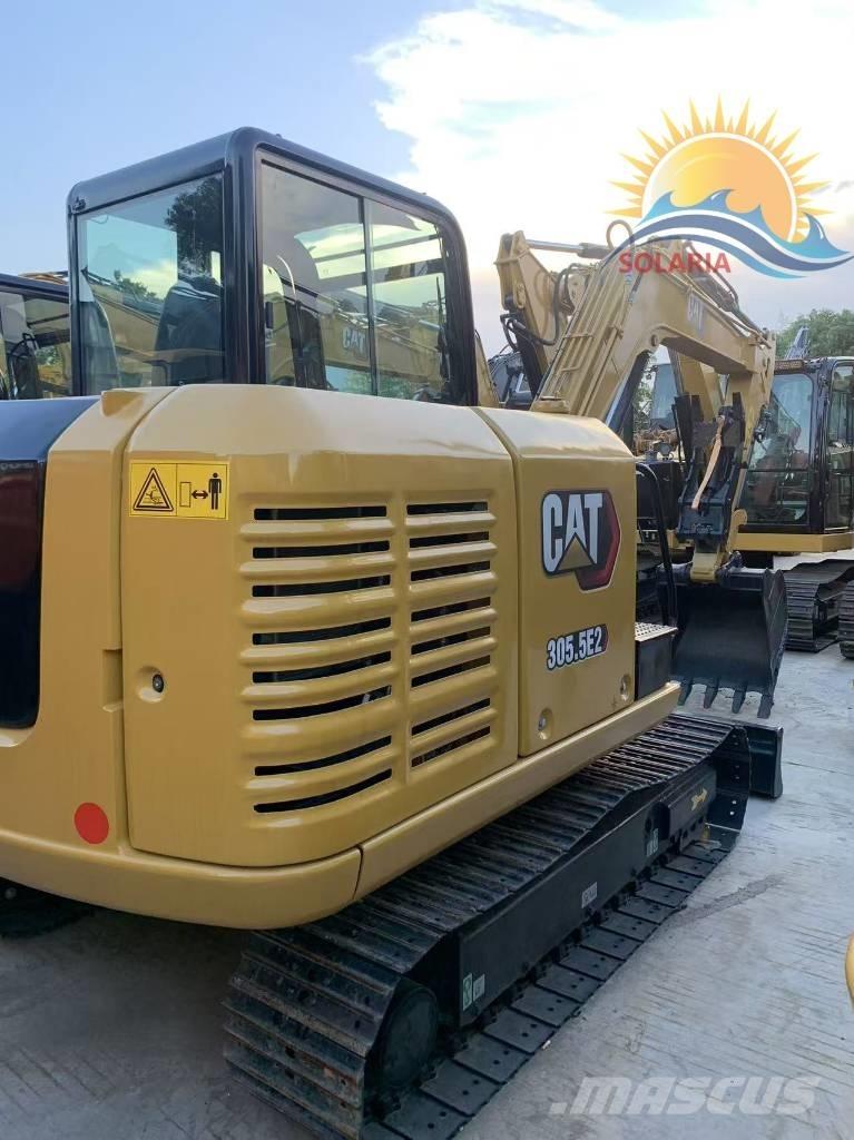 CAT 305.5 E2 Koparki gąsienicowe