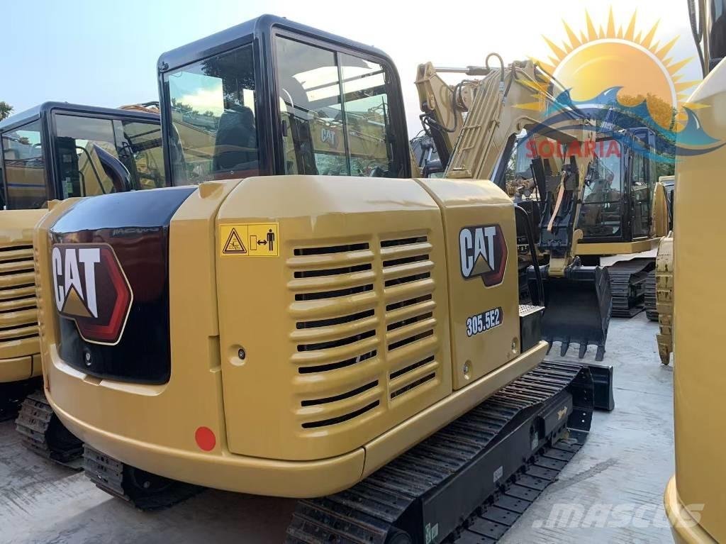 CAT 305.5 E2 Koparki gąsienicowe
