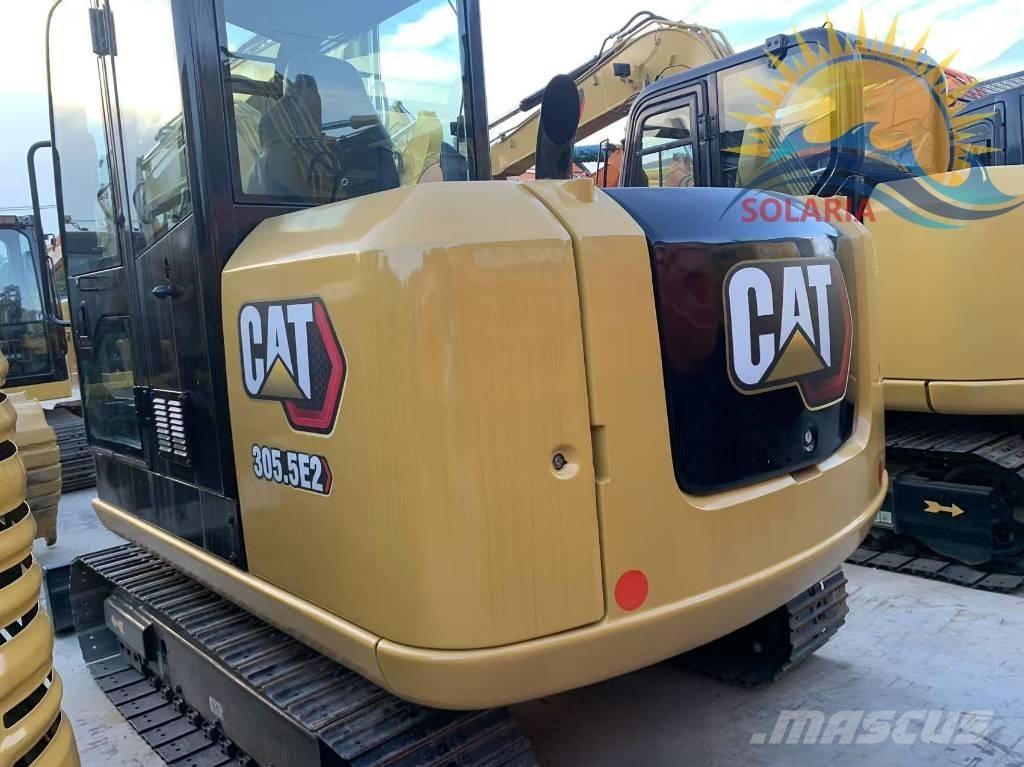 CAT 305.5 E2 Koparki gąsienicowe