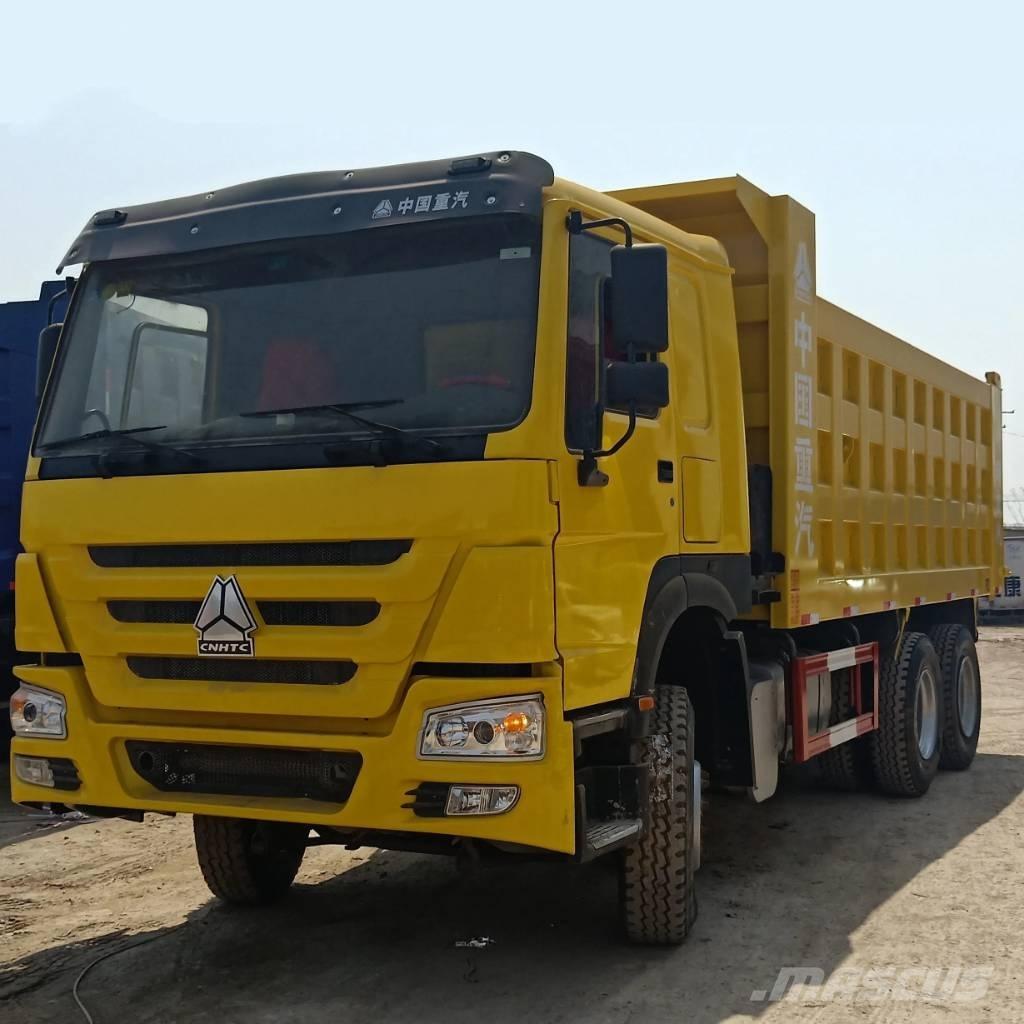 Howo 371 6x4 Wywrotki
