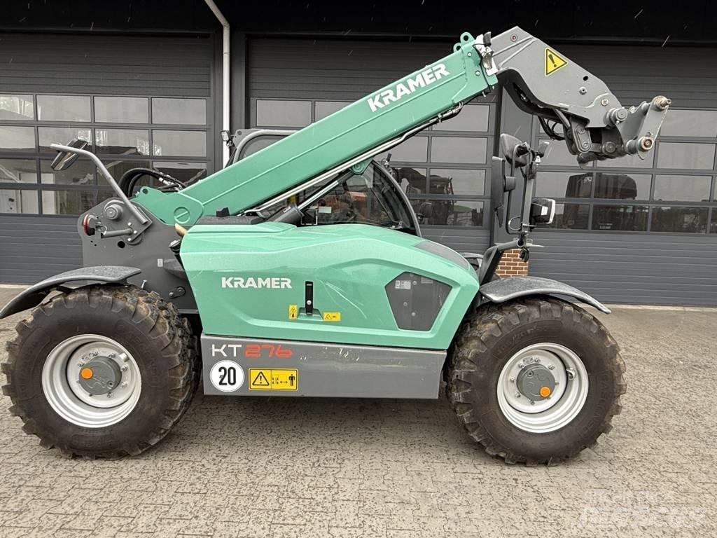 Kramer KT 276 Ładowarki teleskopowe