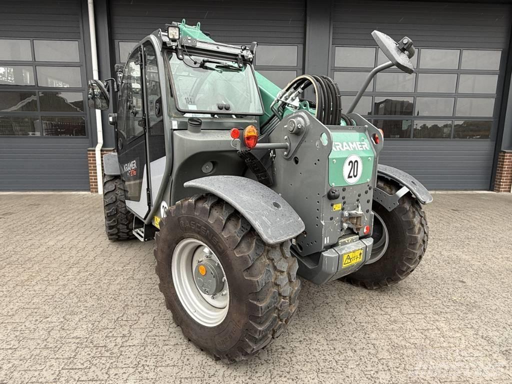 Kramer KT 276 Ładowarki teleskopowe