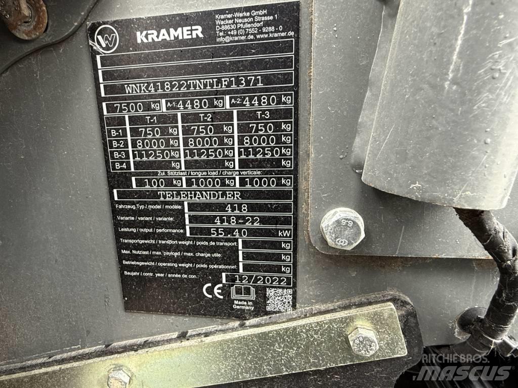 Kramer KT 276 Ładowarki teleskopowe