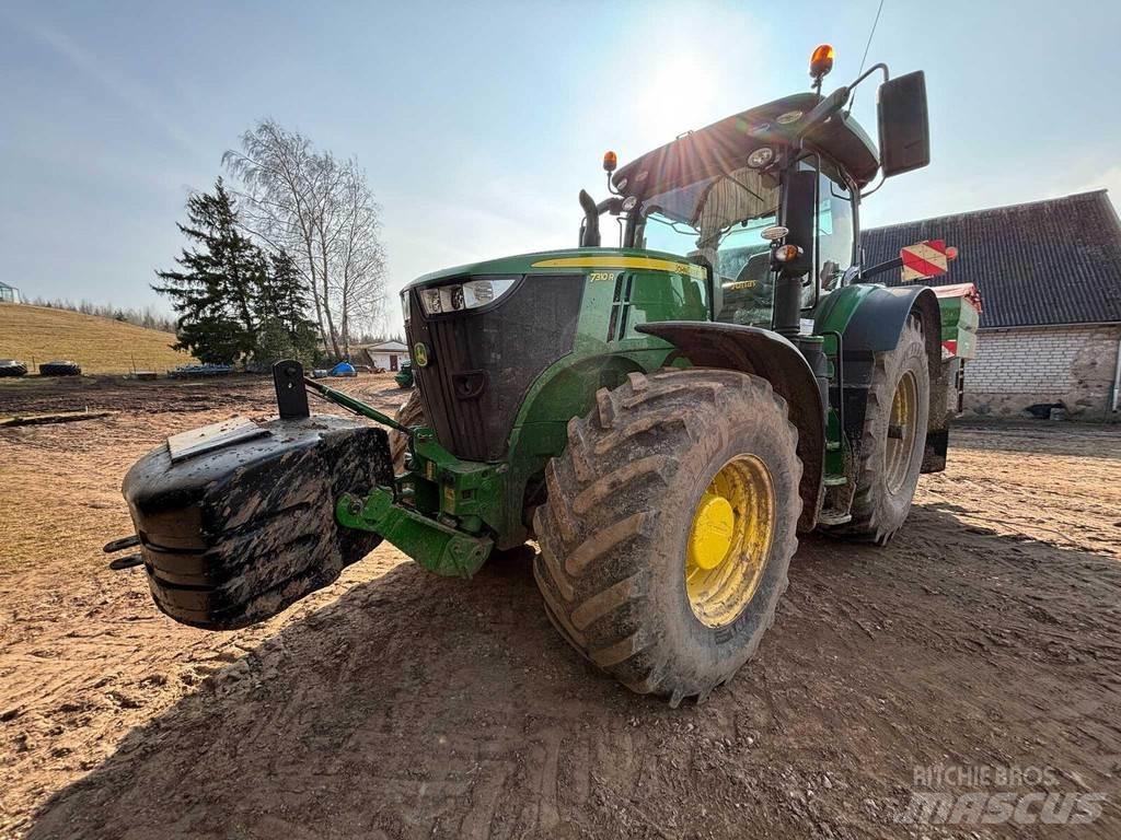 John Deere 7310R Ciągniki rolnicze