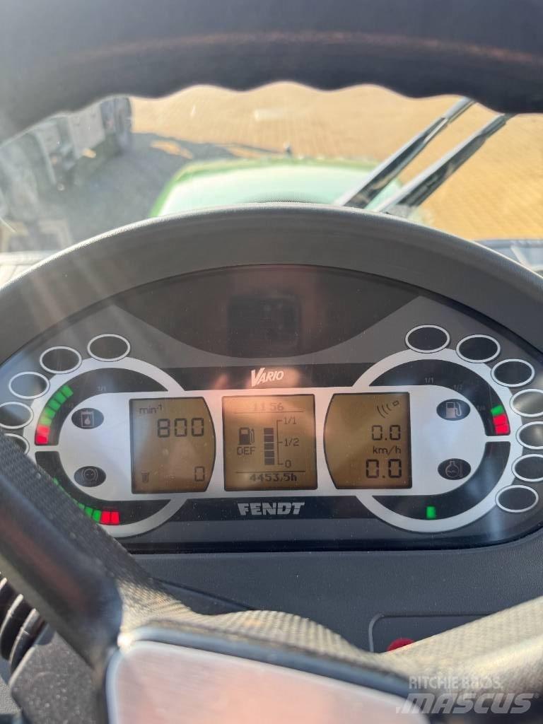 Fendt 724 Profi Ciągniki rolnicze