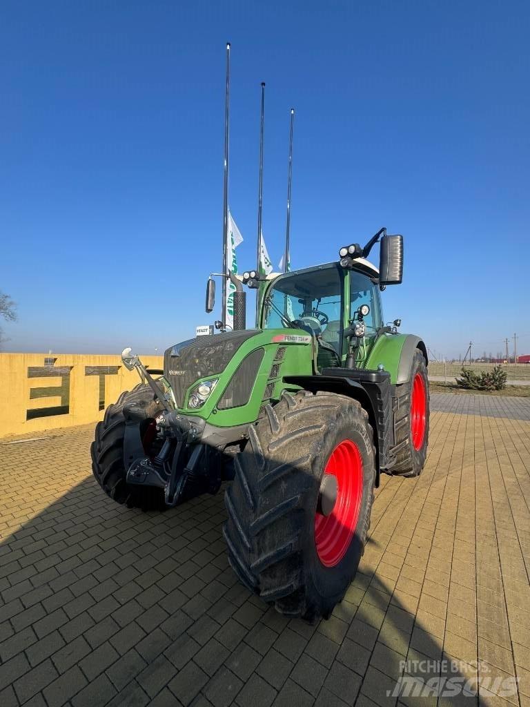 Fendt 724 Profi Ciągniki rolnicze