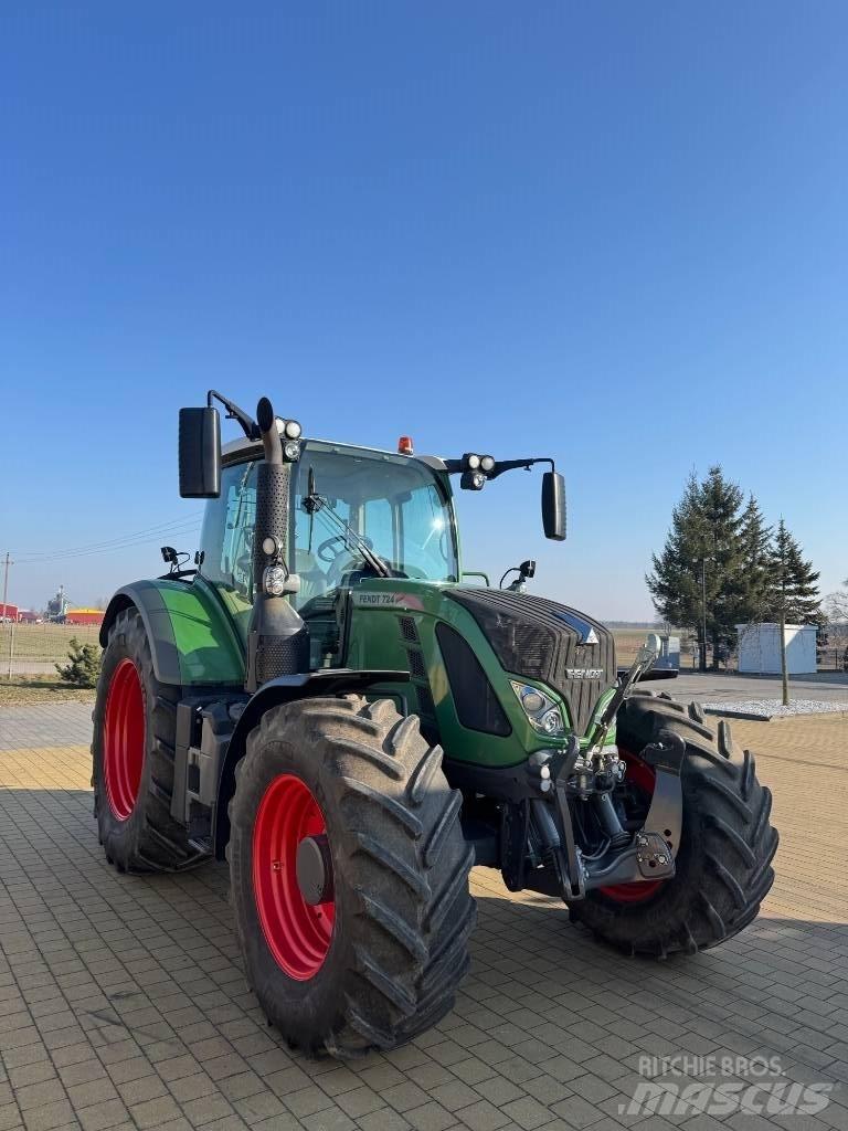 Fendt 724 Profi Ciągniki rolnicze