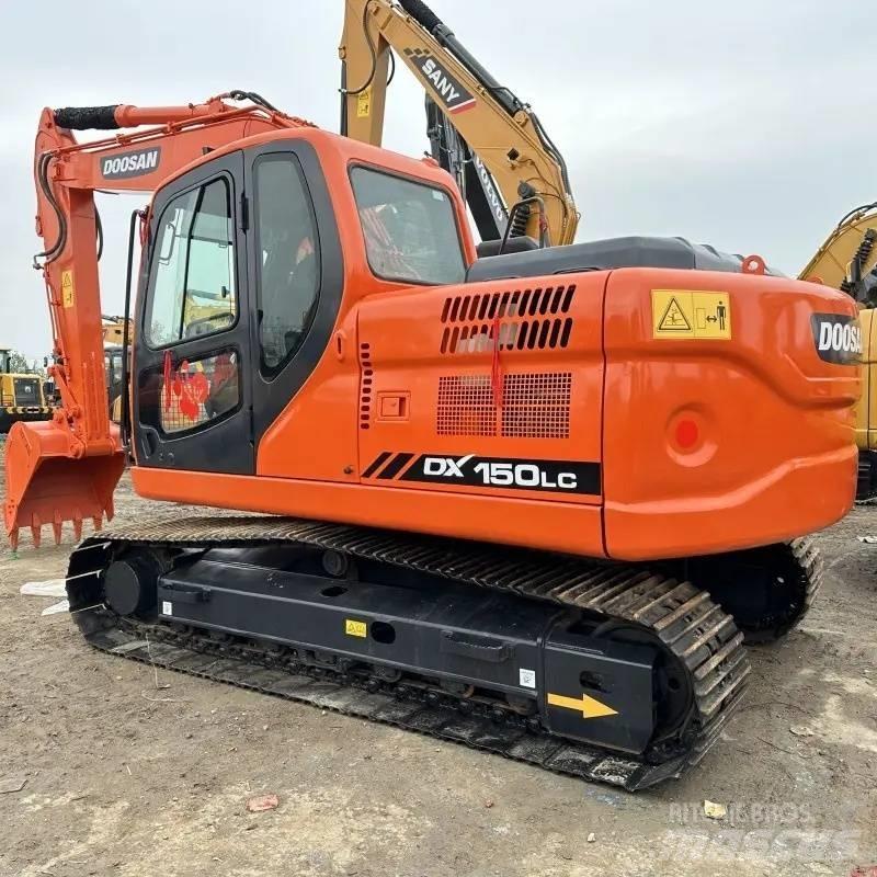Doosan DX 150 Koparki gąsienicowe