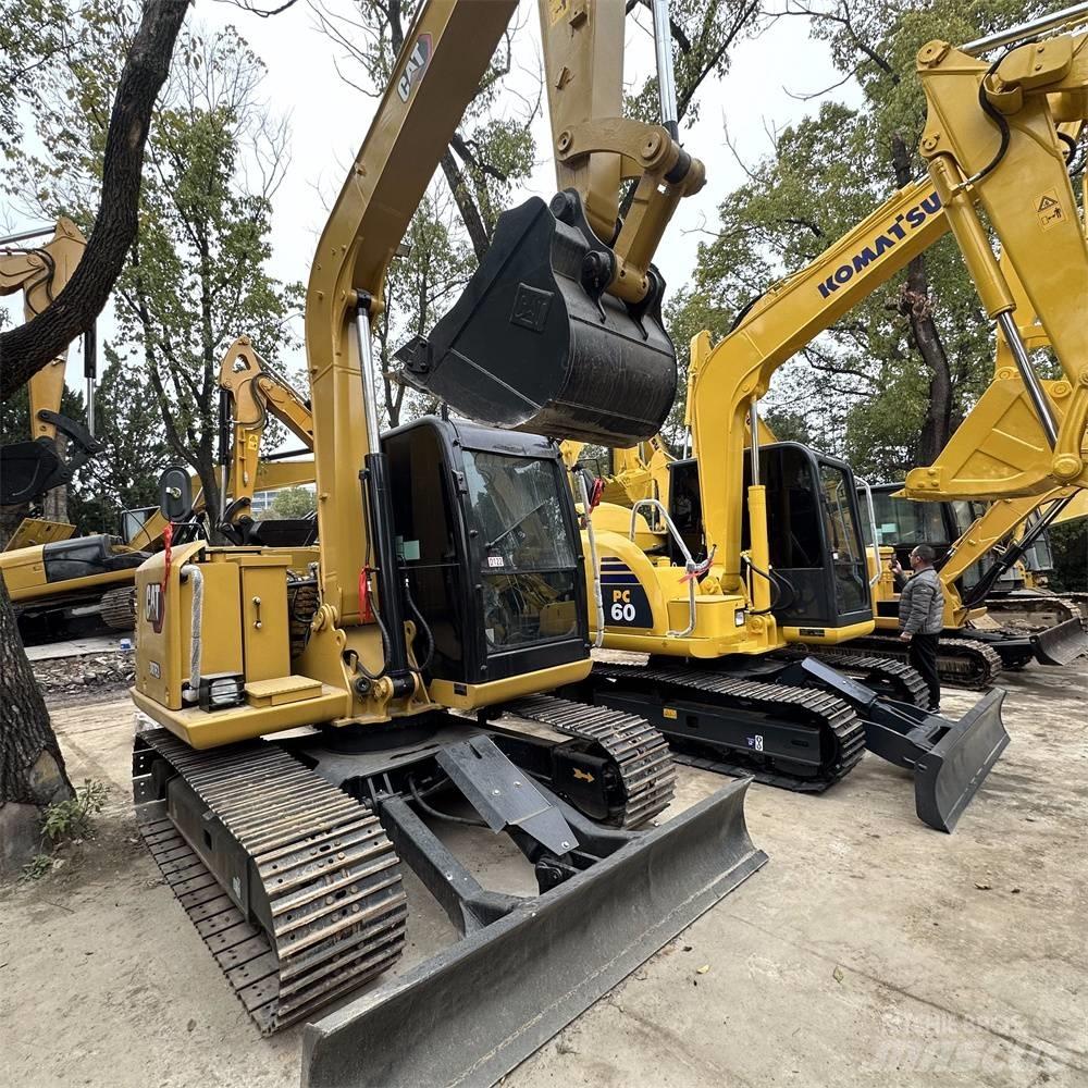 CAT 307E2 Koparki gąsienicowe