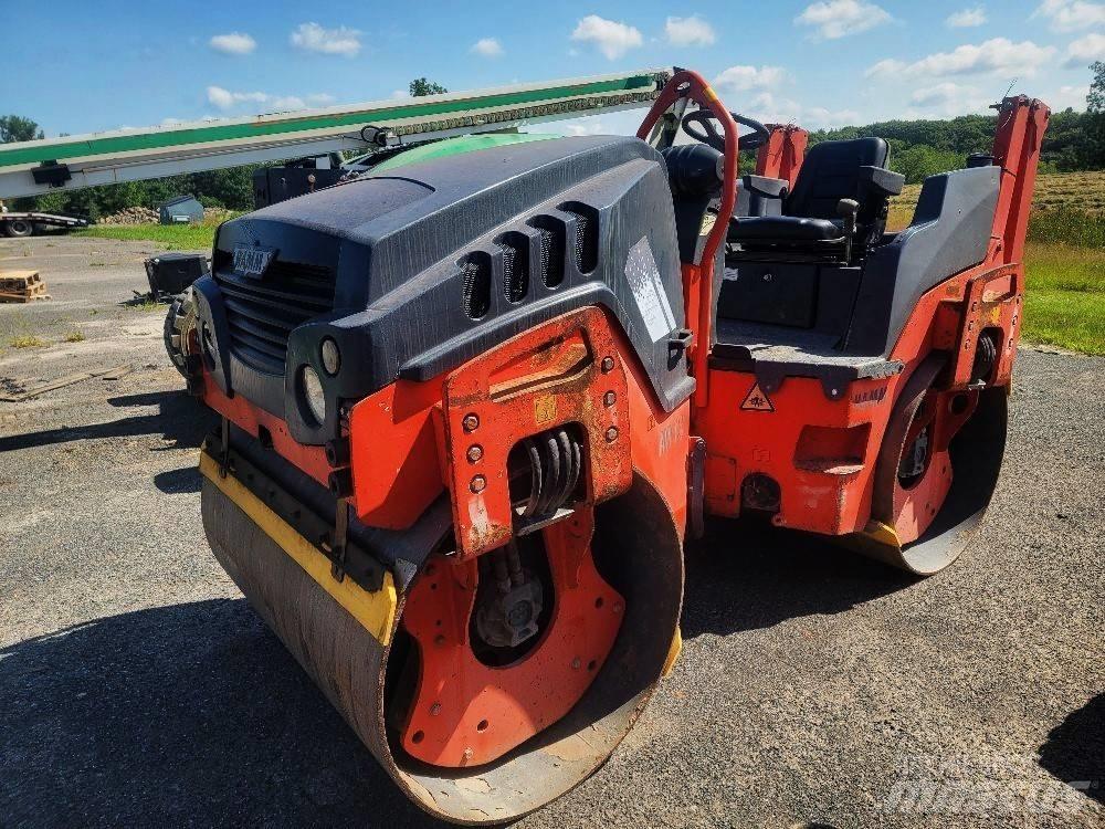 Hamm HD13 Walce dwubębnowe