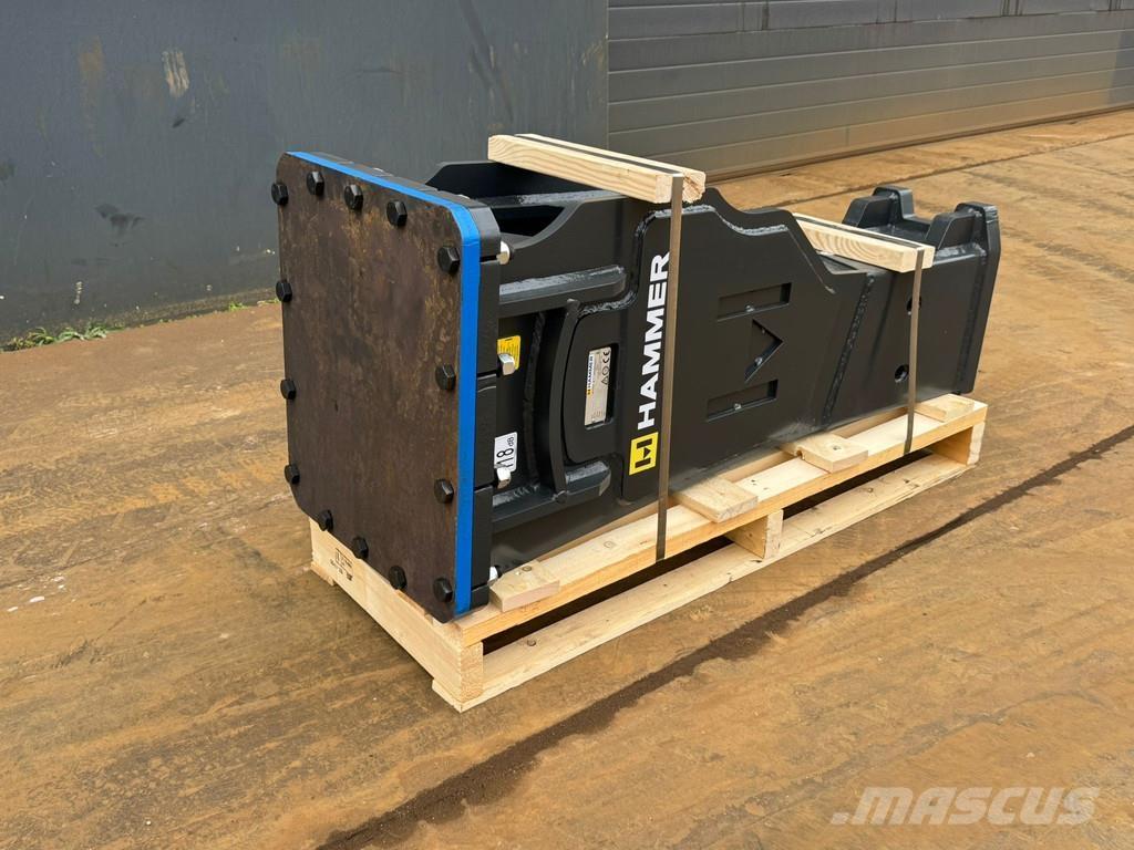 Hammer HS1000 Młoty hydrauliczne