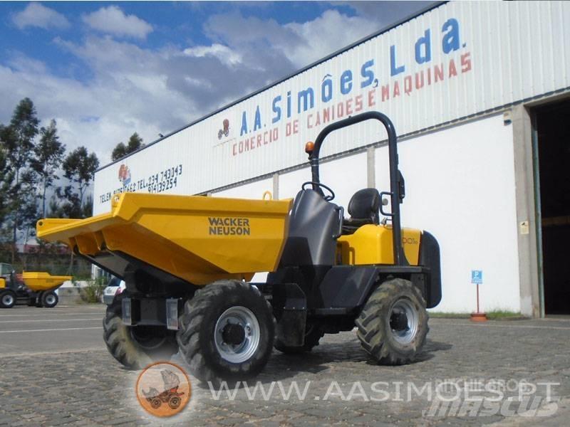 Wacker Neuson 3001s Wozidła kolebkowe