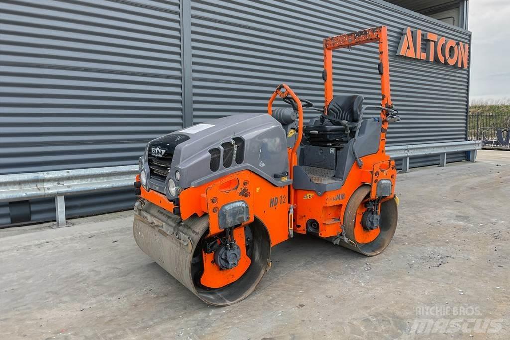 Hamm HD 12 VV Walce dwubębnowe