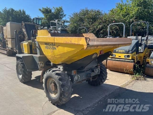 Wacker 4001 Wozidła kolebkowe