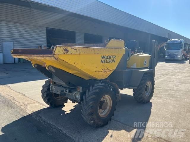 Wacker 4001 Wozidła kolebkowe
