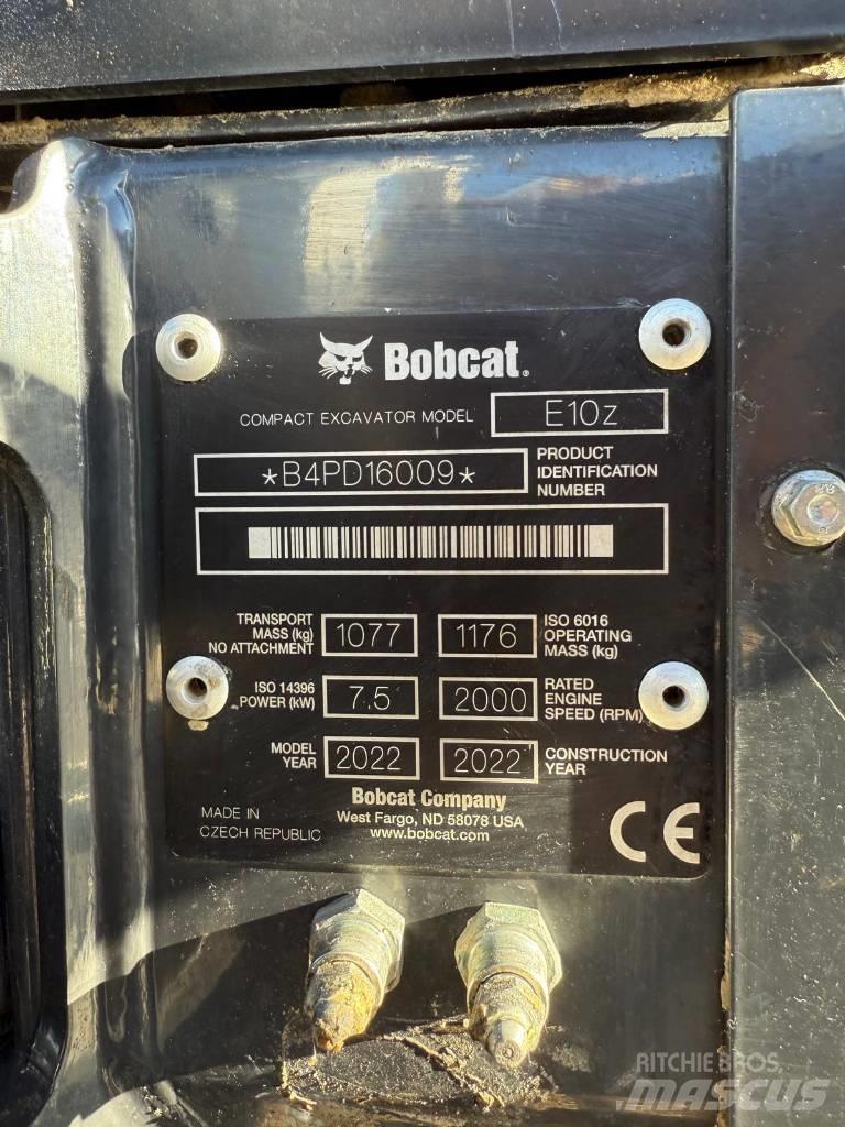 Bobcat E 10z Minikoparki