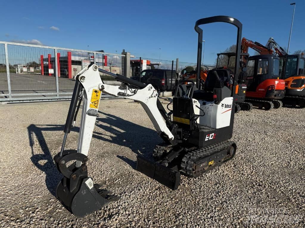 Bobcat E 10z Minikoparki