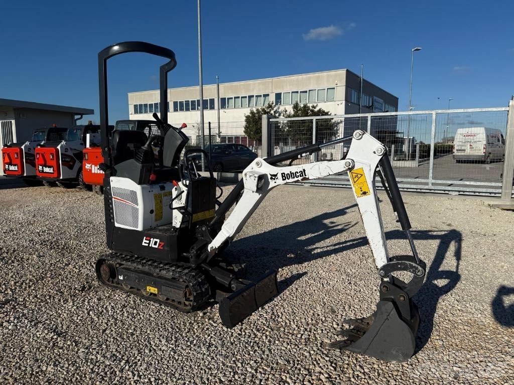 Bobcat E 10z Minikoparki