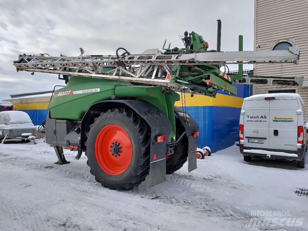 Fendt Rogator 366 Opryskiwacze zaczepiane