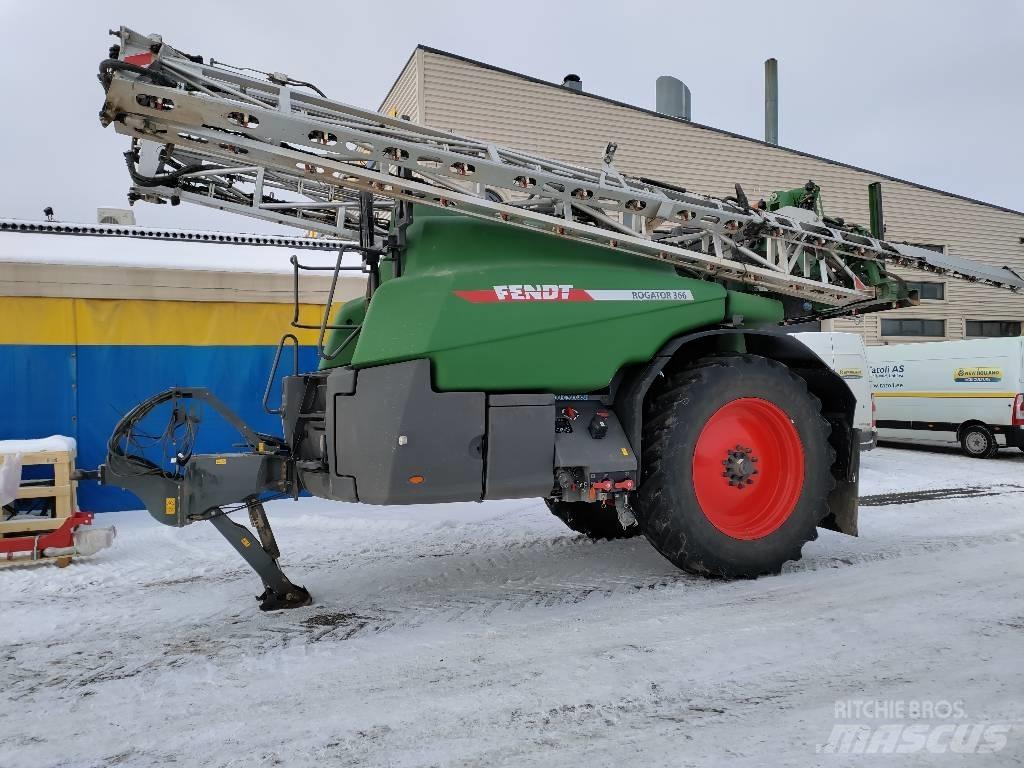 Fendt Rogator 366 Opryskiwacze zaczepiane