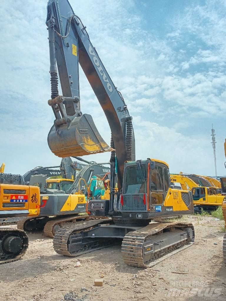Volvo EC 290 Koparki gąsienicowe