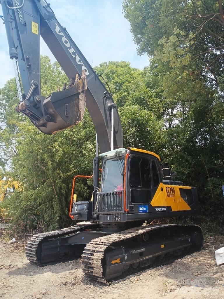 Volvo EC 290 Koparki gąsienicowe