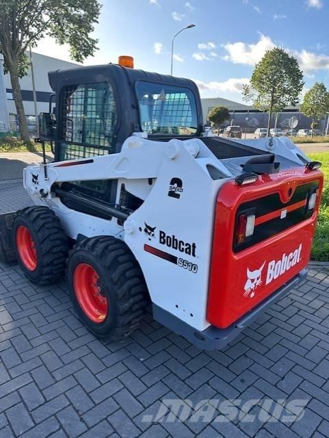 Bobcat S 510 Ładowarki burtowe
