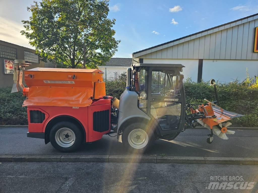 Hako Citymaster 1650 Maszyny użytkowe nośniki narzędzi