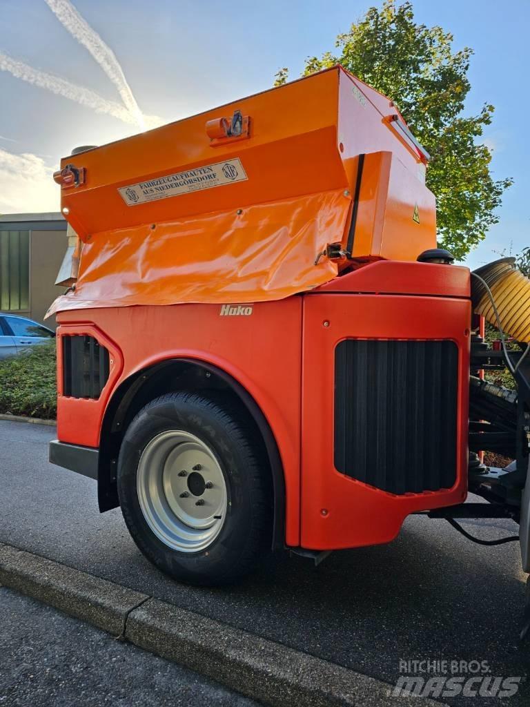 Hako Citymaster 1650 Maszyny użytkowe nośniki narzędzi